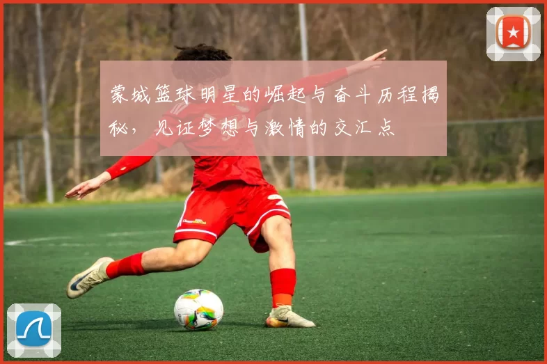 蒙城篮球明星的崛起与奋斗历程揭秘，见证梦想与激情的交汇点